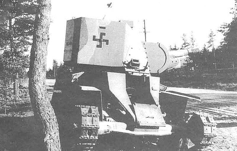 Недотанк-недосамоходка БТ-42