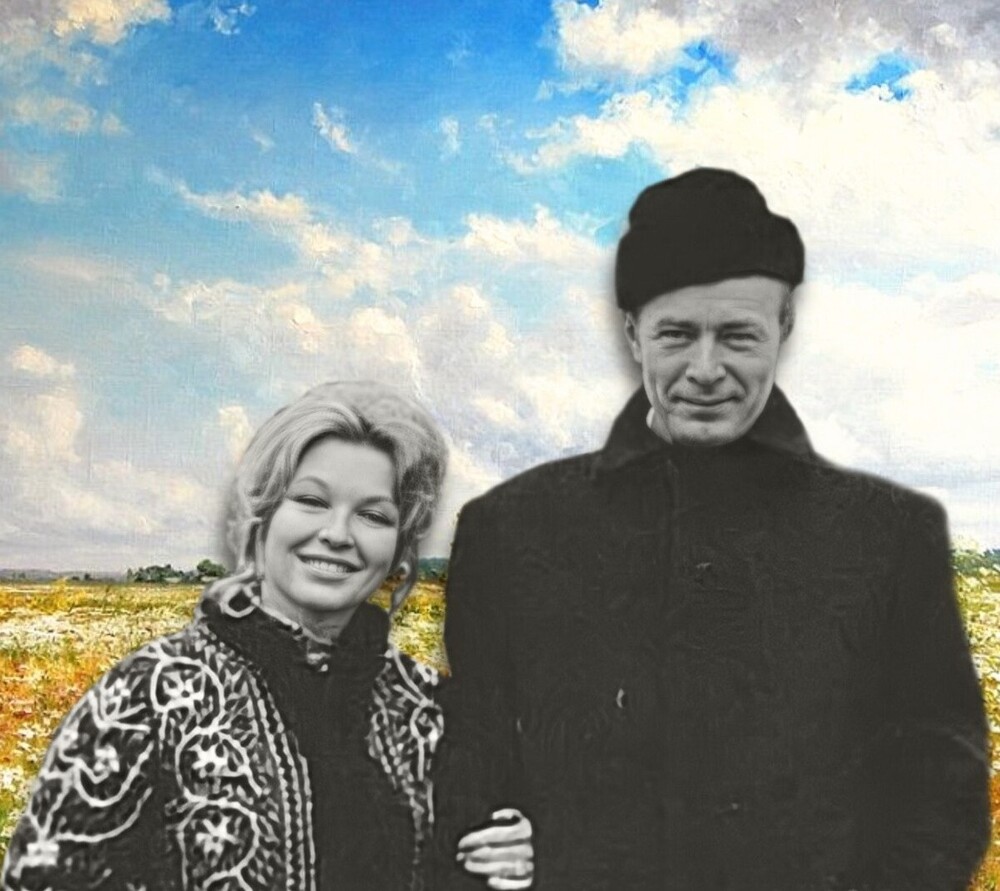 На фотографии-Николай Гринько и Айше Рафетовна Чулак-Оглы