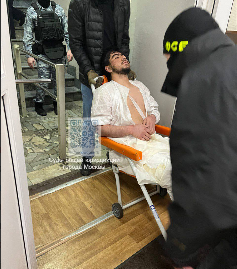 Террорист из "Крокус Сити" пожаловался на слишком грубое задержание