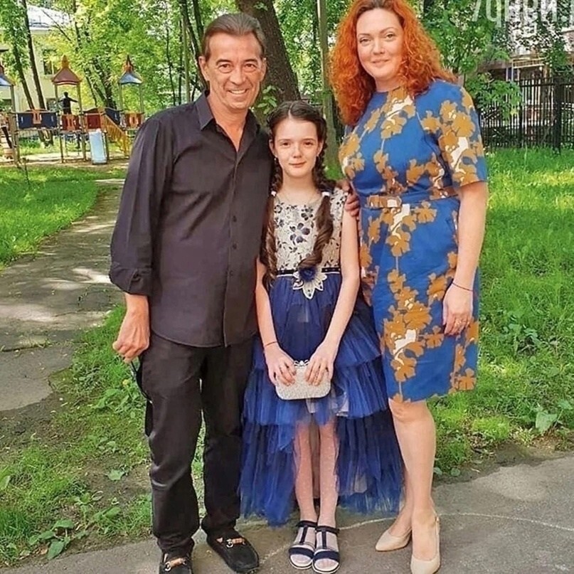 Николай Добрынин и его семья
