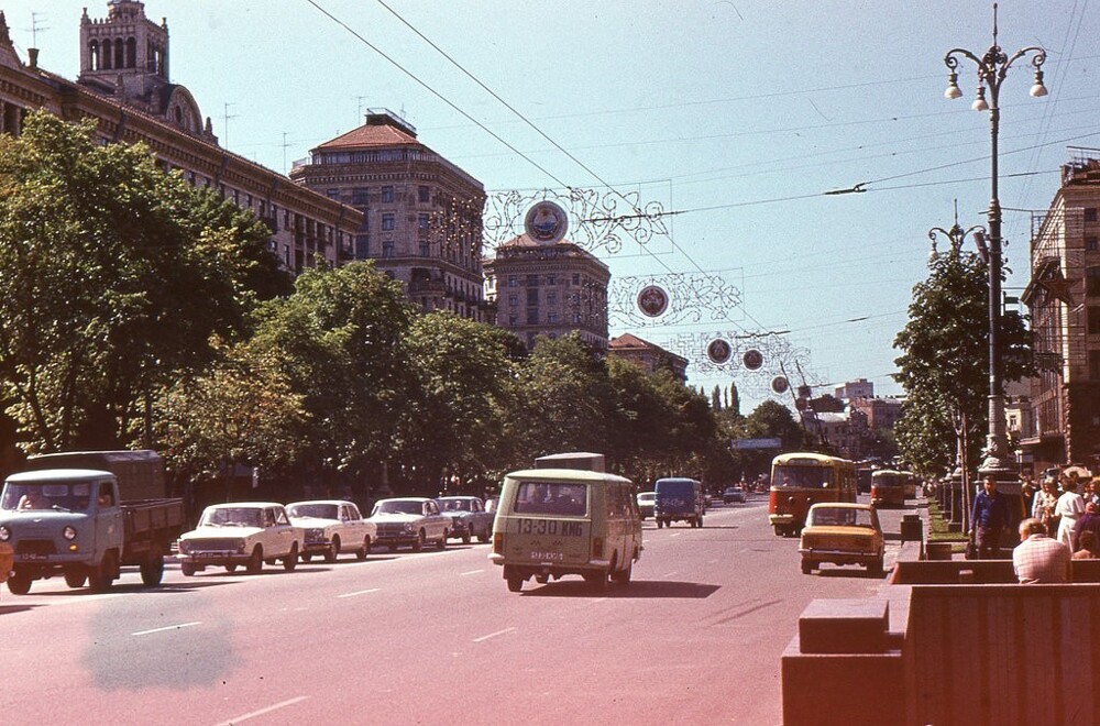 Интересные фотографии времен СССР
