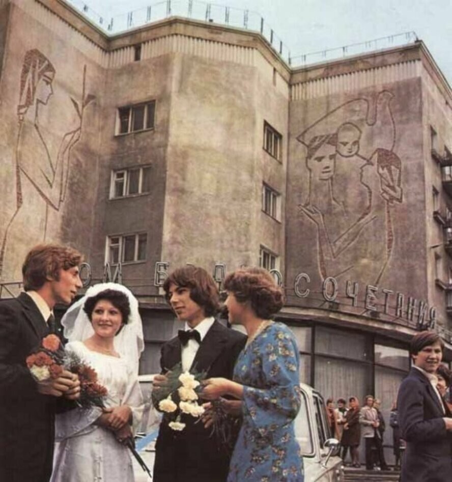 Интересные фотографии времен СССР