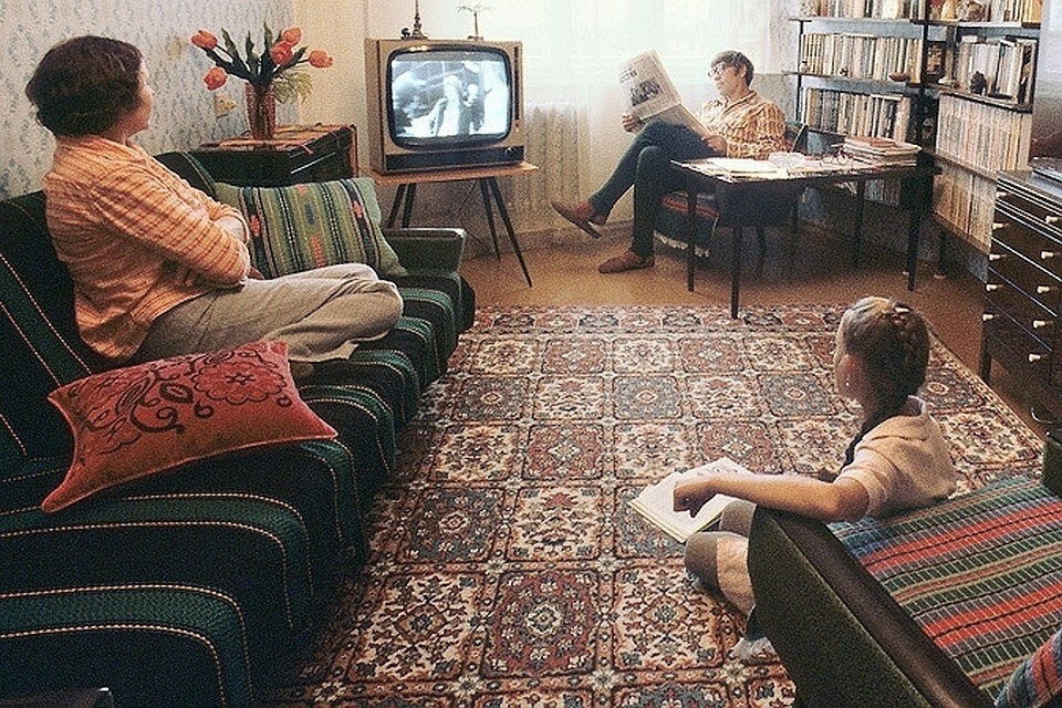 Интересные фотографии времен СССР