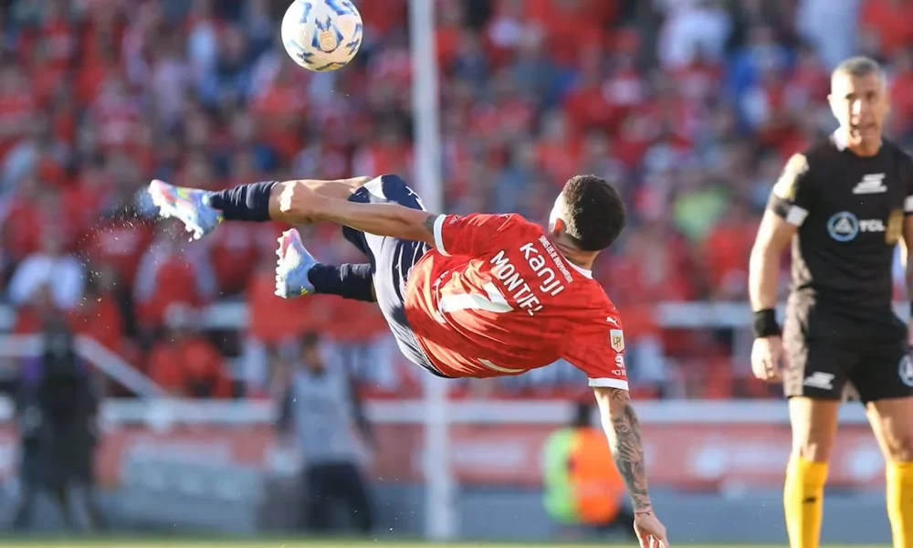 Самый красивый гол 2025 года