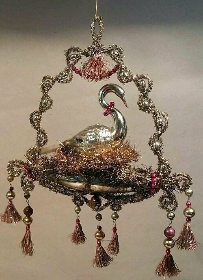 18. Ёлочное украшение, Чехия, 1900 год