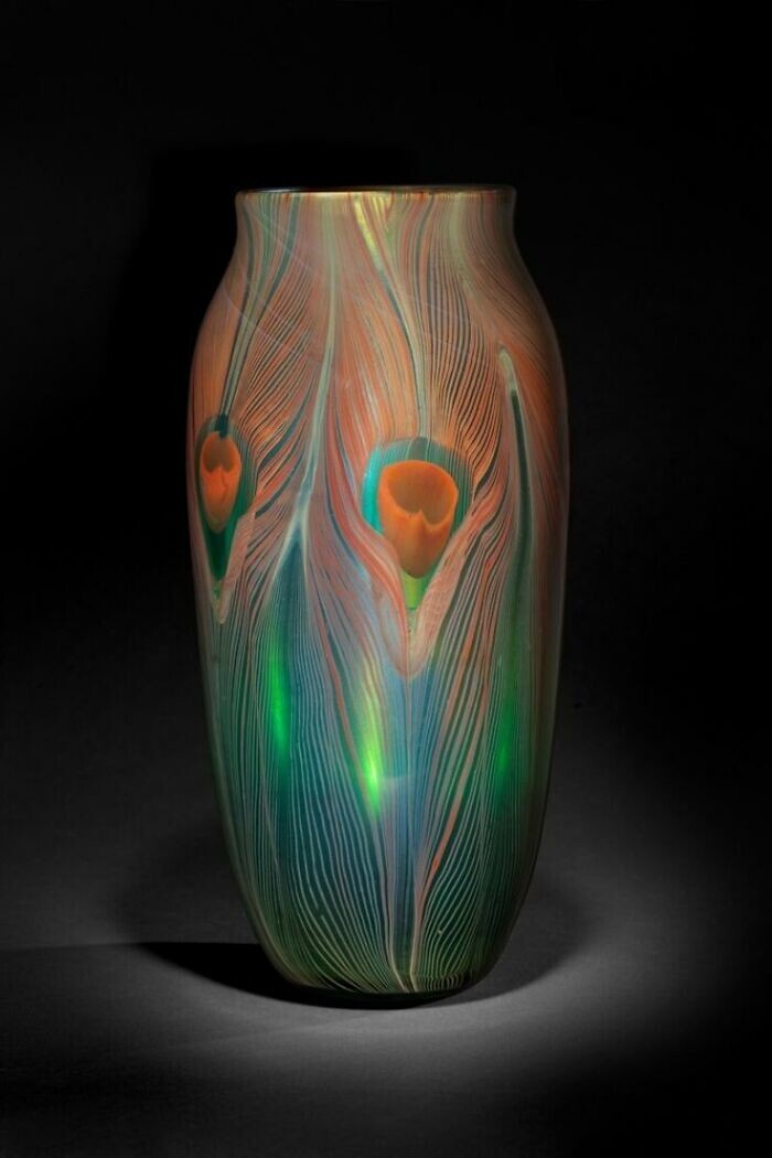 3. Ваза "Павлин", Tiffany Studios, 1914