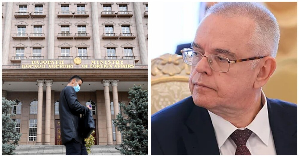 МИД Таджикистана вручил российскому послу ноту протеста после нападения на подмосковную школу