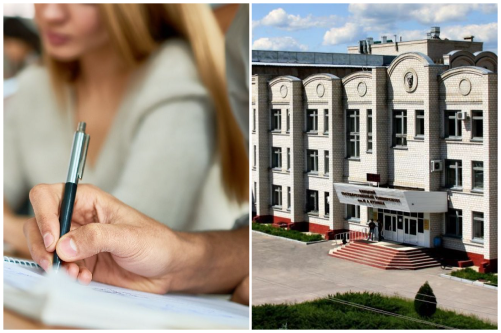 Первокурсник из Ельца попытался вонзить ручку в шею преподавателя