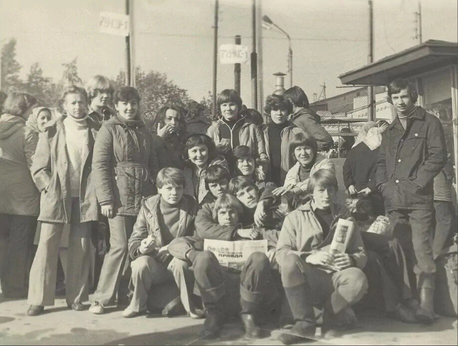 Интересные фотографии времен СССР