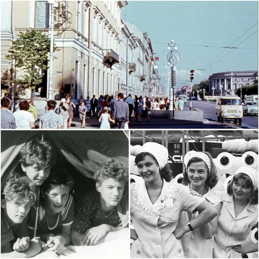 Интересные фотографии времен СССР