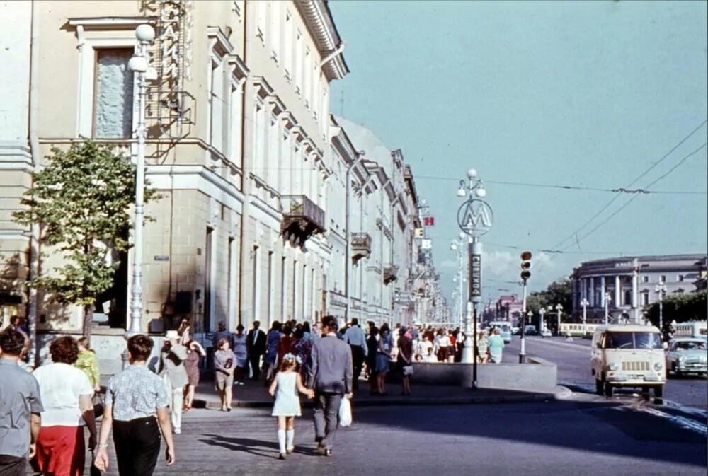 Интересные фотографии времен СССР