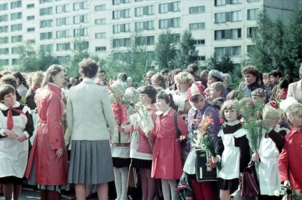 Интересные фотографии времен СССР