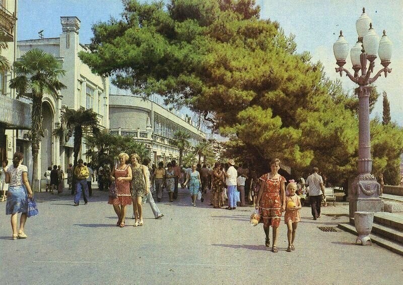 Интересные фотографии времен СССР