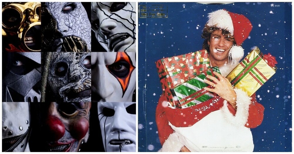 Песня «Last Christmas» в стиле Slipknot