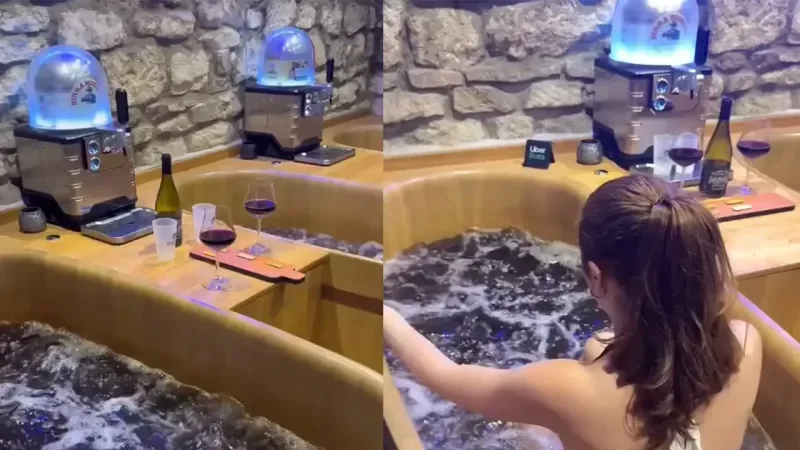 Пивное спа в Париже