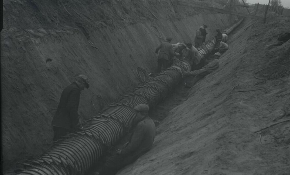 Деревянные трубы в Российской империи и СССР