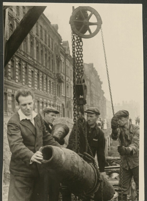 Деревянные трубы в Российской империи и СССР