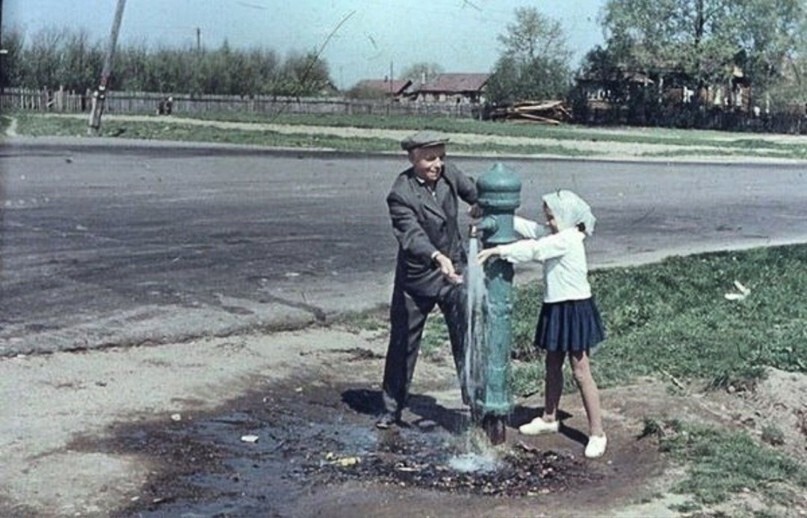 Интересные фотографии времен СССР