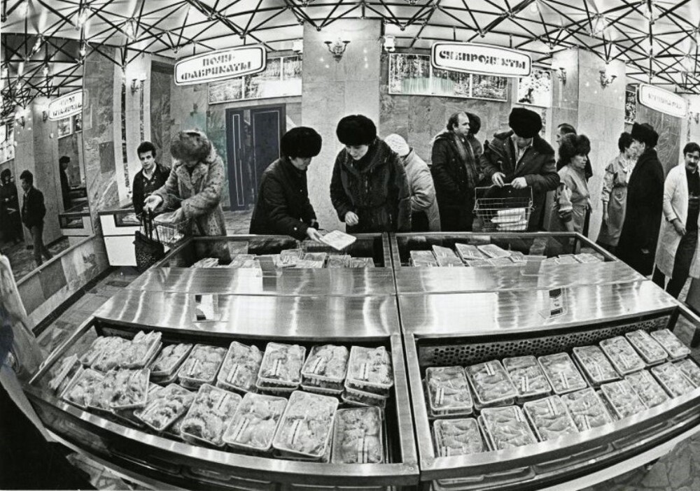Интересные фотографии времен СССР