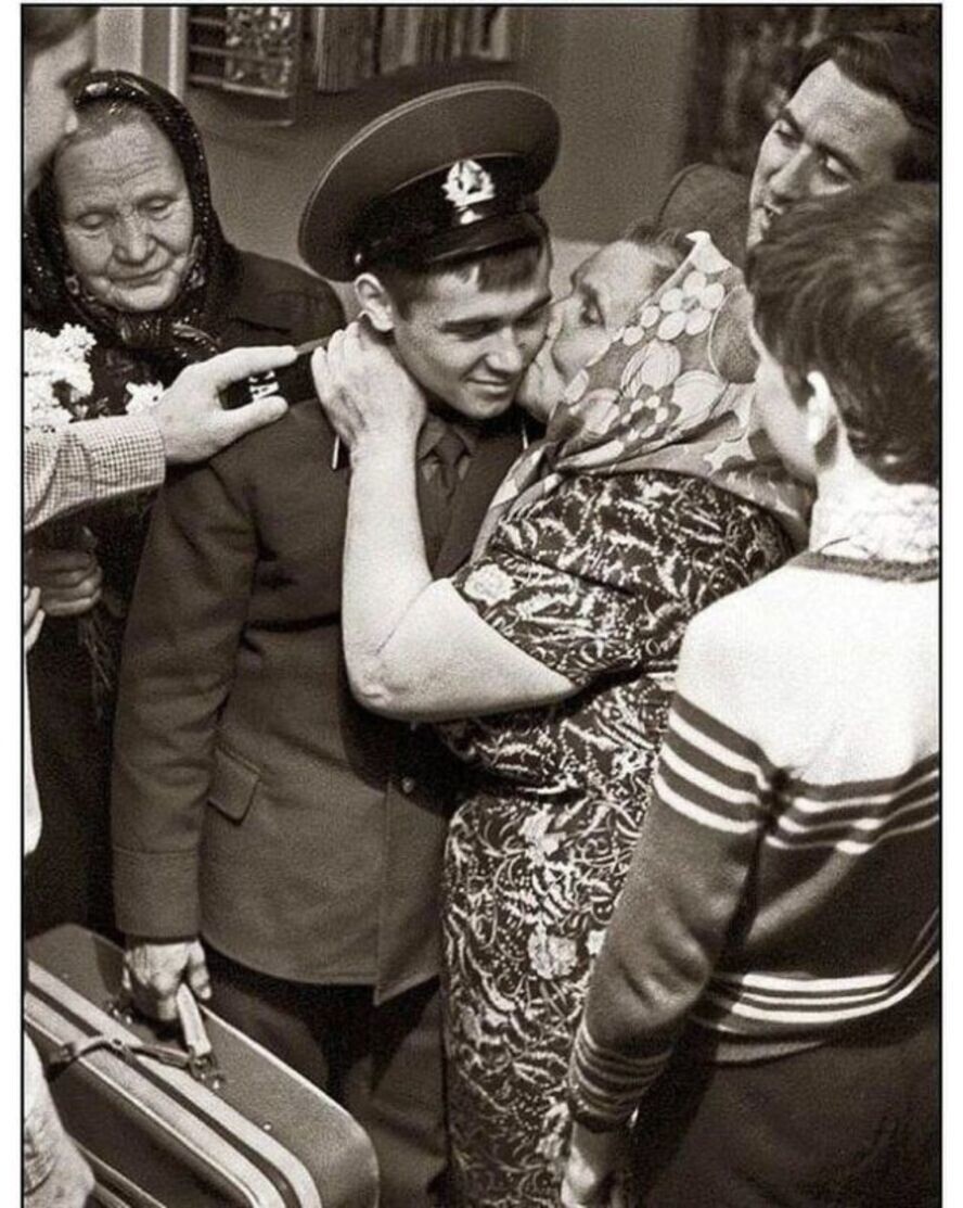 Интересные фотографии времен СССР