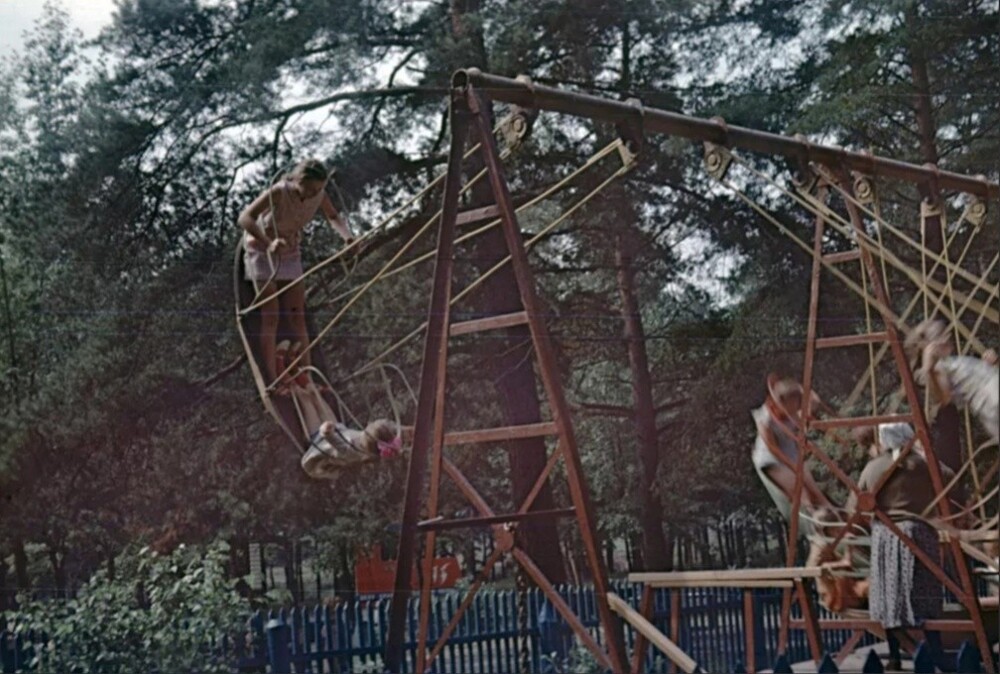 Интересные фотографии времен СССР