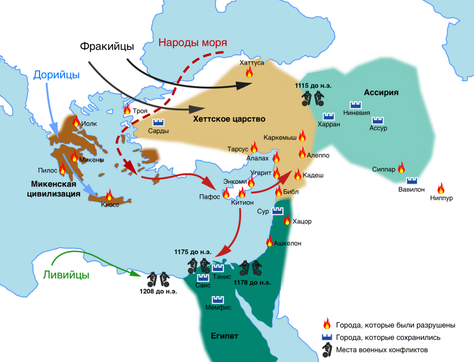 5 нелепых финалов великих империй и цивилизаций