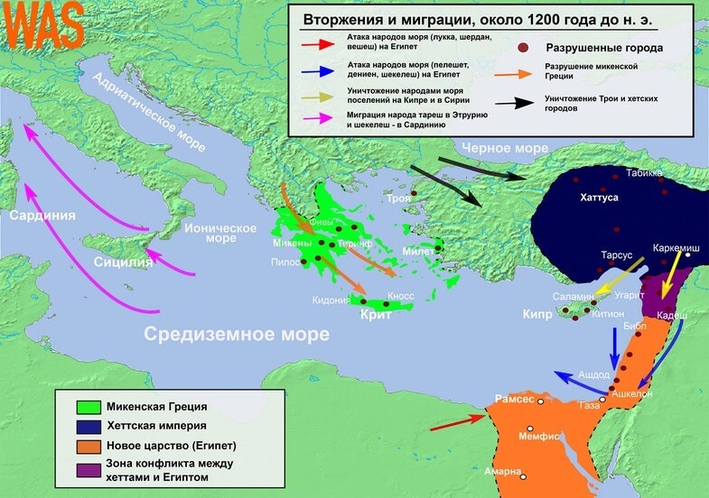 5. Конец бронзового века — самая большая загадка древности