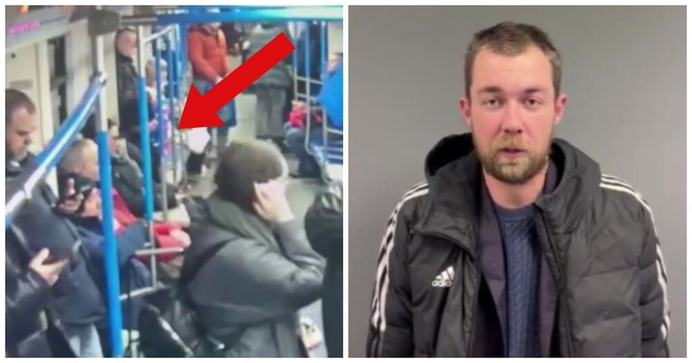 В Московском метро мужчина вырвал смартфон из рук пассажирки и попытался сбежать