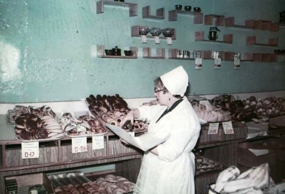 Интересные фотографии времен СССР