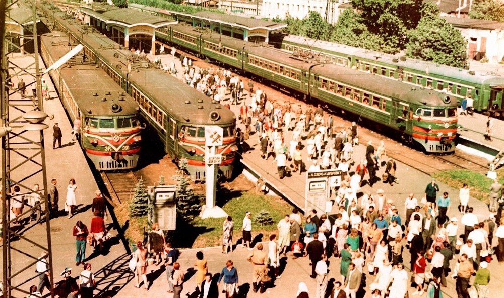 Интересные фотографии времен СССР