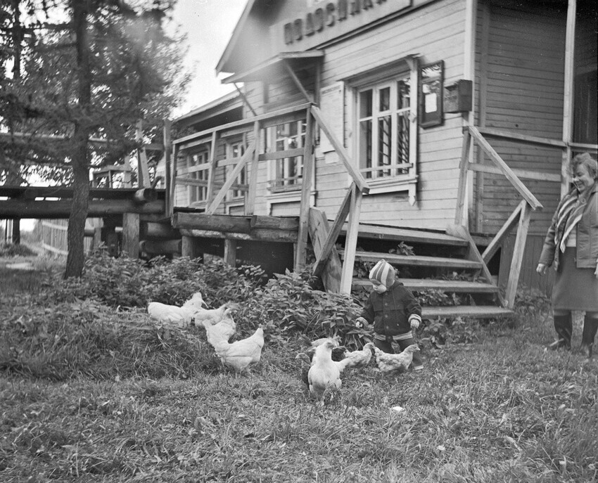 Интересные фотографии времен СССР