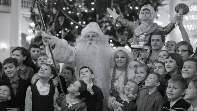 Интересные фотографии времен СССР
