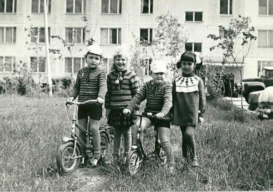 Интересные фотографии времен СССР