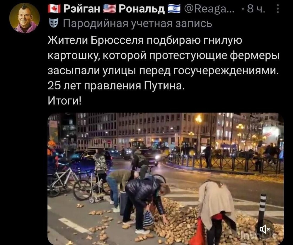 Лишь о политике