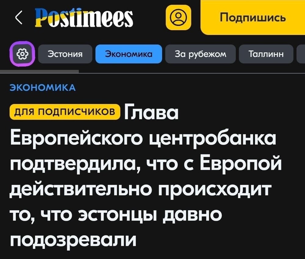 Лишь о политике