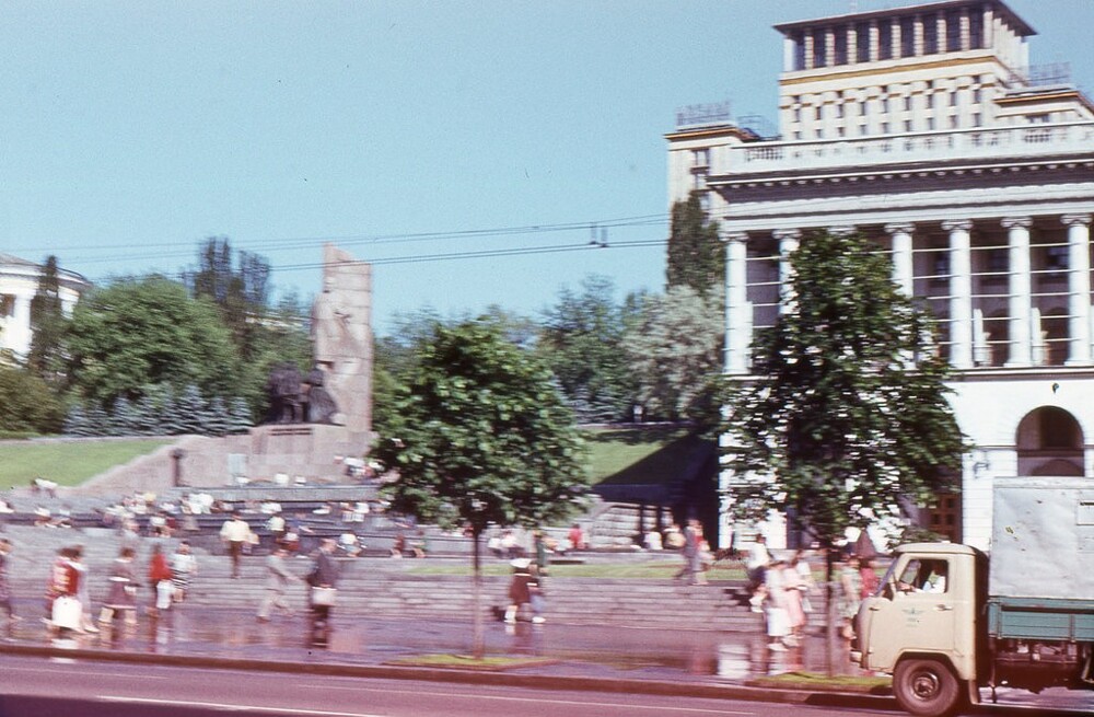 Интересные фотографии времен СССР