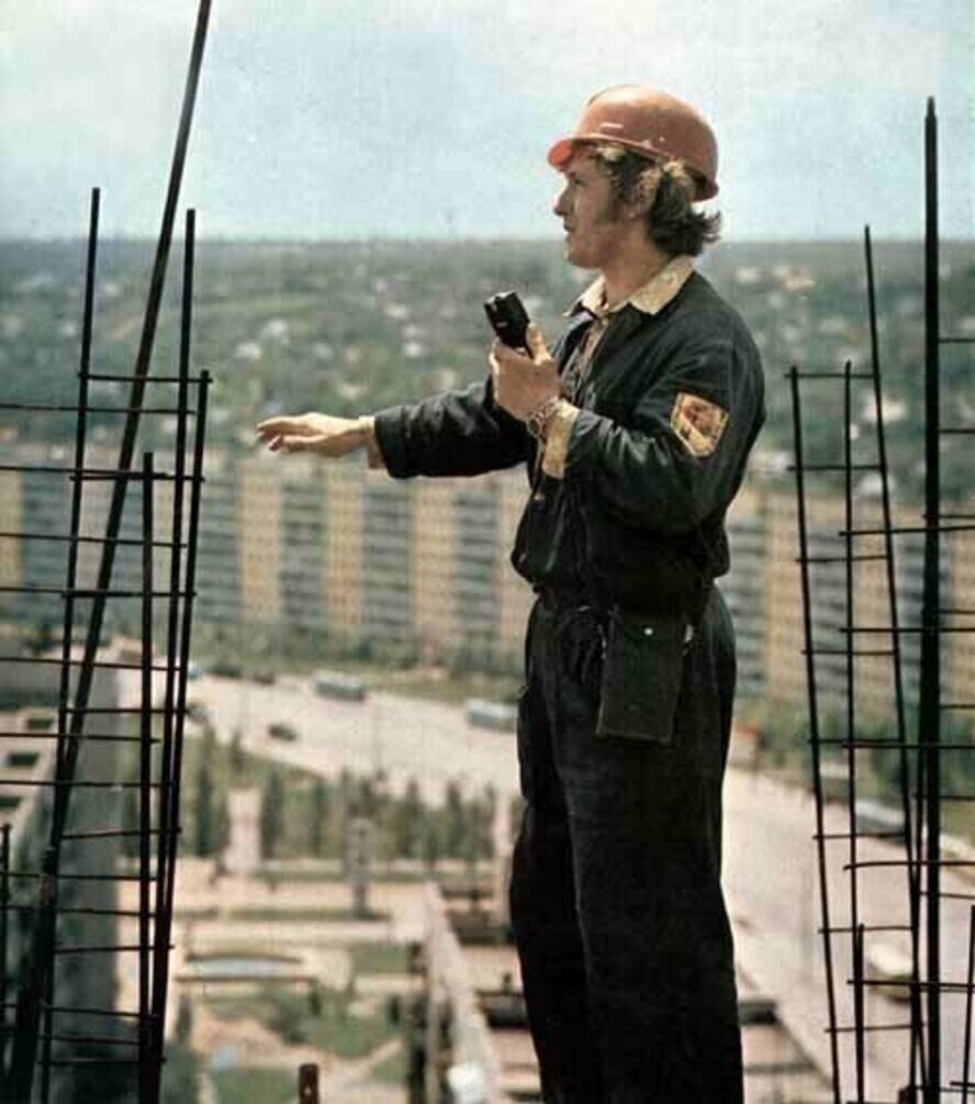 Интересные фотографии времен СССР