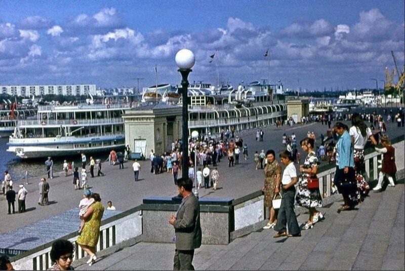 Интересные фотографии времен СССР