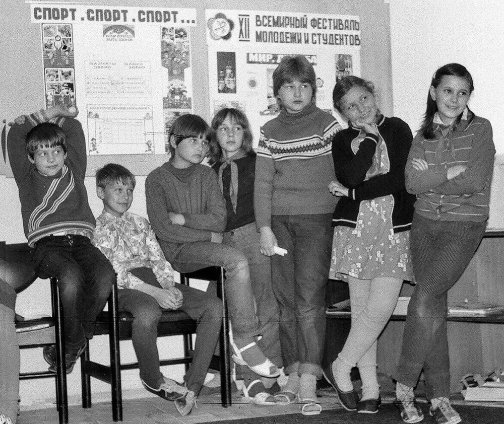 Интересные фотографии времен СССР