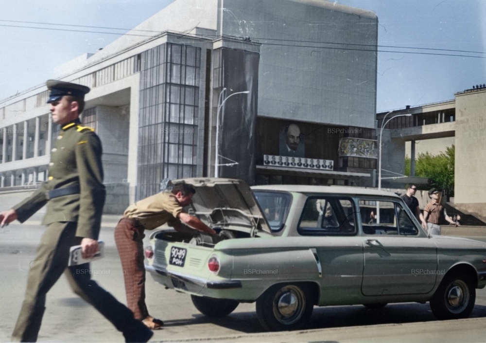 Жизнь Советского Ростова-на-Дону в 60-е годы