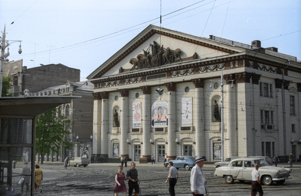 Жизнь Советского Ростова-на-Дону в 60-е годы