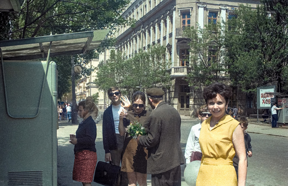 Жизнь Советского Ростова-на-Дону в 60-е годы