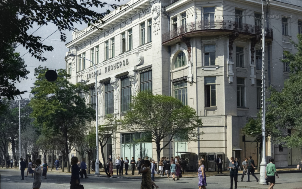 Жизнь Советского Ростова-на-Дону в 60-е годы