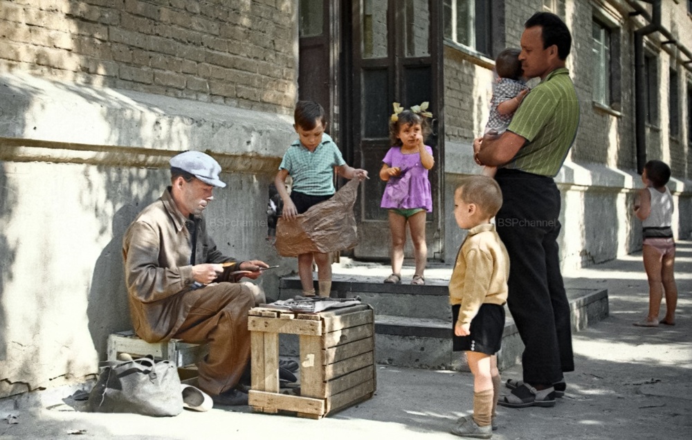 Жизнь Советского Ростова-на-Дону в 60-е годы