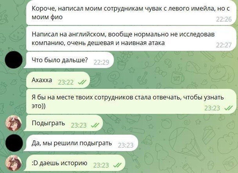 Селфи в отчаянии: как российские программисты затроллили мошенника до истерики