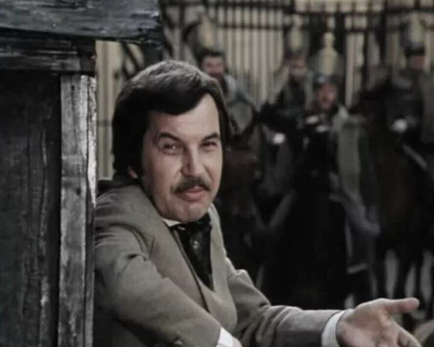 «О бедном гусаре замолвите слово» Георгий Бурков 