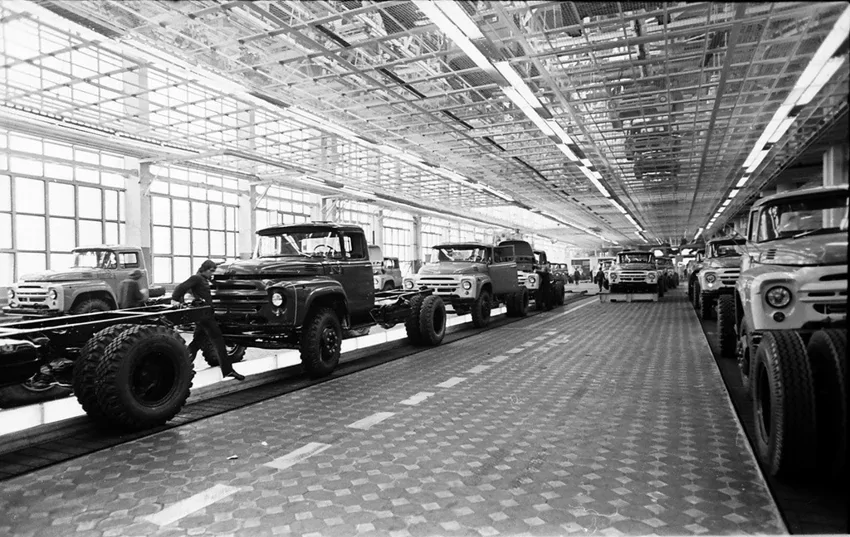 Интересные фотографии времен СССР