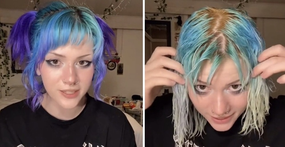 17 фотографий девушек, которые решились сами покрасить волосы, но что-то пошло не так