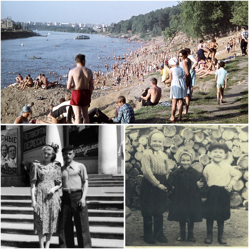 Интересные фотографии времен СССР