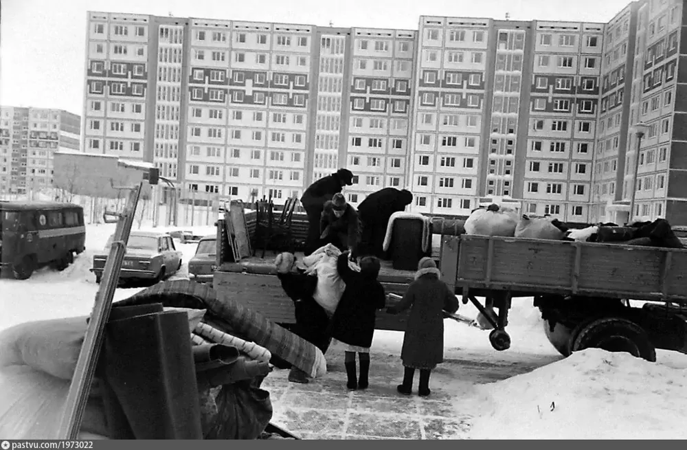 Интересные фотографии времен СССР